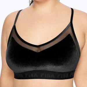 Victoria's Secret PINK Velvet bralette M